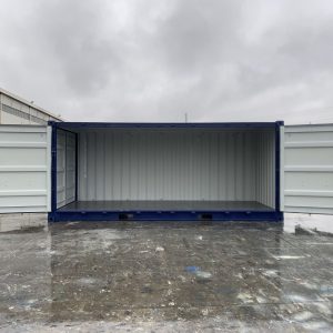 NEW 20ft Open Side container